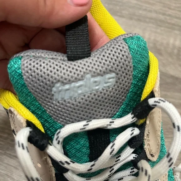 Balenciaga Multicolor Athletic Shoes - Picture 6 of 7